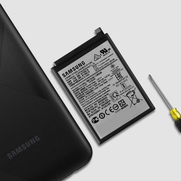 Originalt Samsung Galaxy A02s batteri 5000mAh sort