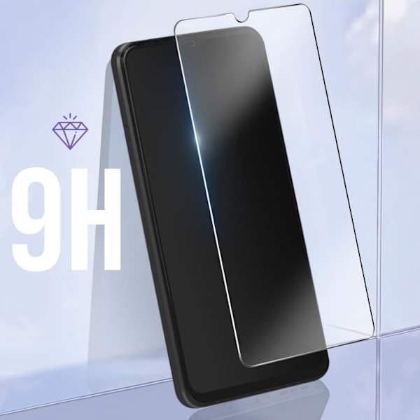 Näytön suojakalvo - AVIZAR - Motorola Moto E22/E22i - 9H karkaistu lasi - Ultraohut - Naarmuuntumaton Transparent