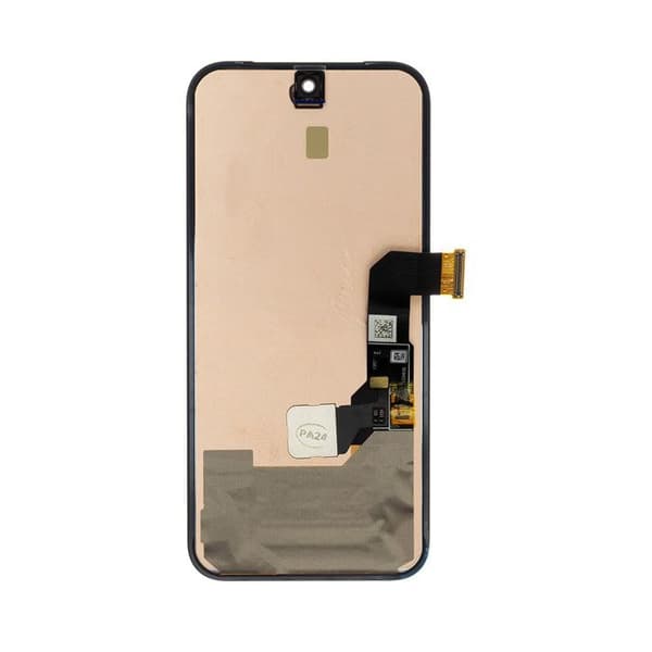 Ersättningsskärm - GOOGLE - Pixel 8A - LCD Touch - Svart - 5,5 tum Svart