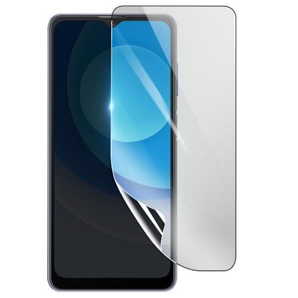 Skärmskydd - 3MK - Blackview A53 Pro - Stötsäker Hydrogel - Transparent - Reptålig Transparent