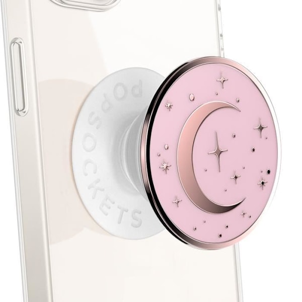 PopGrip Dainty Cosmic Handtag Hållare Klisterfäste Popsockets Rosa Puder Rosa