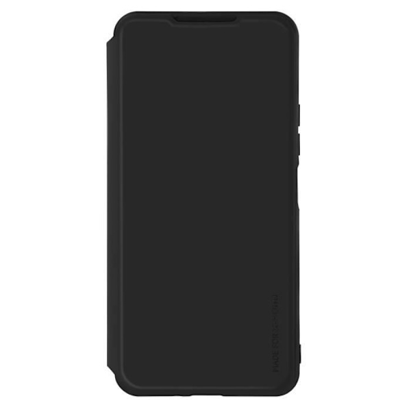 Skal till Xiaomi Redmi 13C och Xiaomi Poco M6 - XIAOMI - Korthållare Handledsrem - Svart - Halvstyv - Smidig Svart