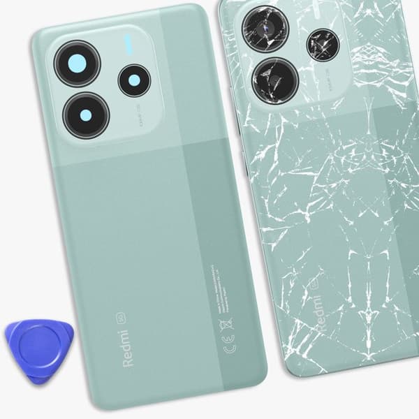Erstatningsbatteri til Redmi Note 14 5G Service Pack Xiaomi Grøn Grön