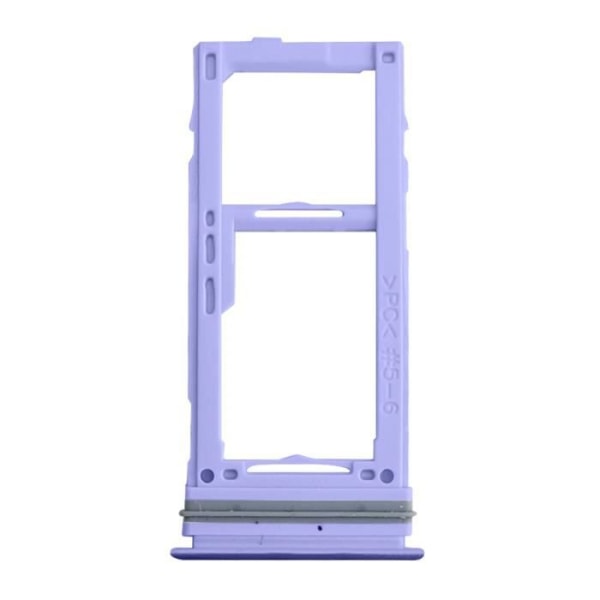 Samsung Galaxy A52s, A52 ja A72 Vaihto-SIM-korttikelkka, violetti Lila