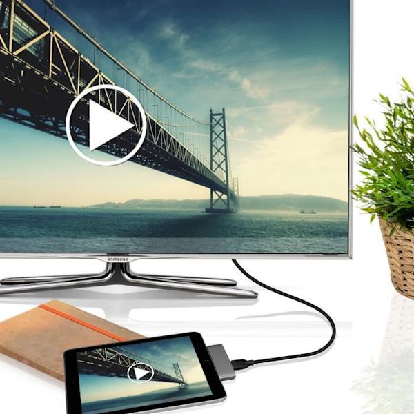 USB Type C Hub - Satechi - HDMI 4K - 4 Porttia - Plug & Play - Alumiini Harmaa