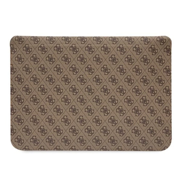 Computertaske 16 tommer - Guess - Model Stripe Brun