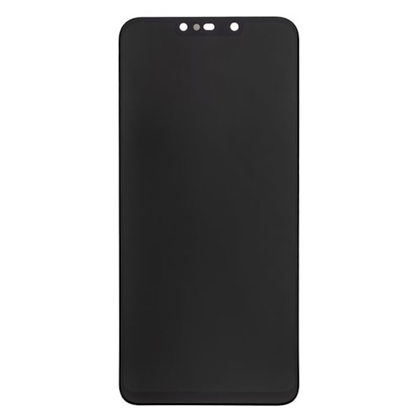 LCD-erstatningsskærm og berøringsglas til Huawei Nova 3i Sort Svart