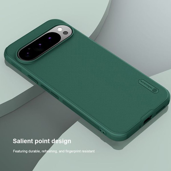 Etui - Nillkin - Super Frosted Shield Pro - Deep Green - Rigid - IP68 Mörkgrön