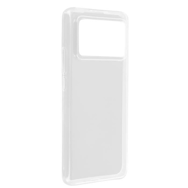 "Skydd - Xiaomi - Mi 11 Ultra 5G - Mjuk Silikon - Ultra-Tunn - Transparent Vit" Klar vit