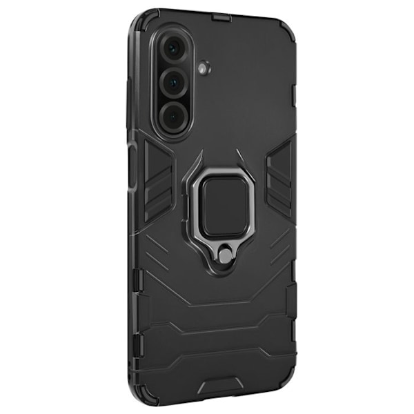 Coque för Samsung Galaxy A26 Ringstöd Stötsäker Svart Svart