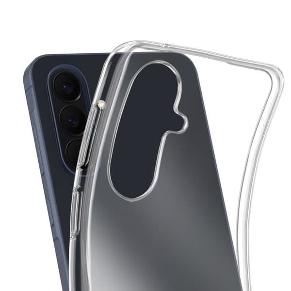 Silikonecover til Galaxy A57, Ultra-tynd 0.5mm, Transparent Vit