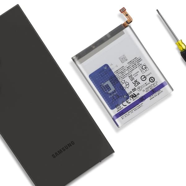 Internt batteri til Samsung Galaxy S24 Ultra 5000mAh EB-BS928ABY Grå Grå