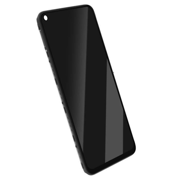 Skärm för Xiaomi Redmi Note 9 LCD + Touch Glass + Xiaomi grått chassi Grå