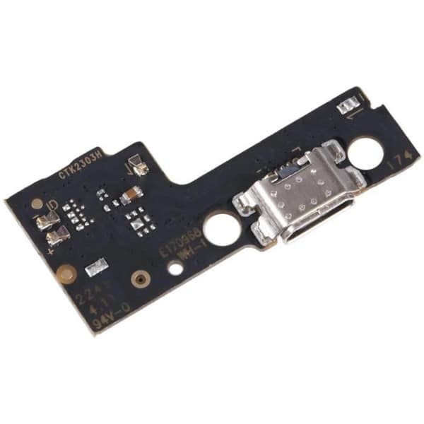Opladerstik - AVIZAR - Xiaomi Redmi 12C - Micro-USB - Sort - 17 g Svart
