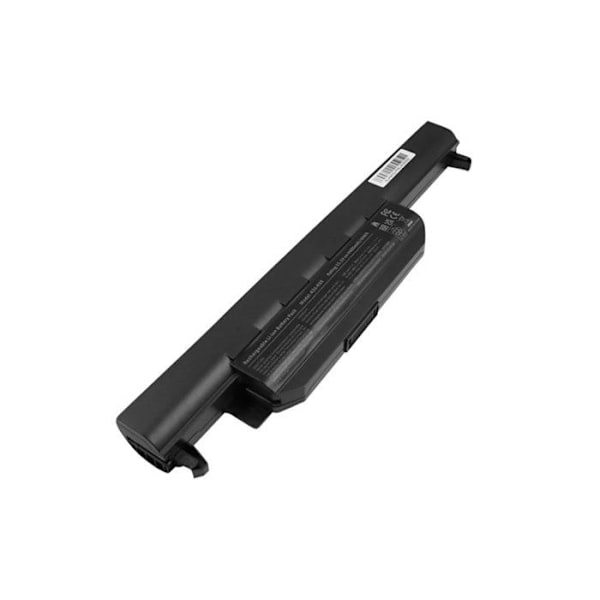 Batteri Li-ion 4400mAh til bærbar computer, kompatibel med Asus K55 11.1V sort Svart