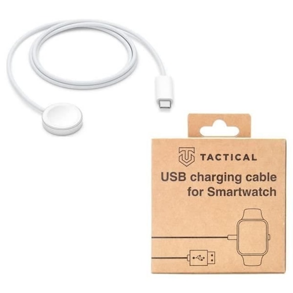 TACTICAL ALKUPERÄINEN USB-C-LATURITELU APPLE WATCH 1-2-3-4-6:lle