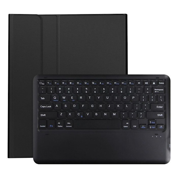 QWERTY Bluetooth-tastatur til iPad Pro 12.9 og Air 13 med sort flipetui