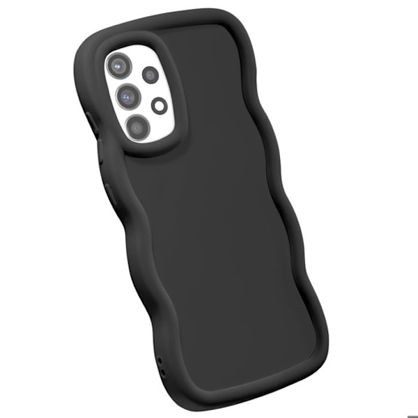 Coque Candy for Samsung Galaxy A52 and A52S 5G Iskunkestävä Musta Svart