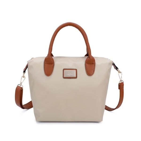 Tote Håndtaske - GALLANTRY - La Balade - Størrelse S - Beige - Skulderrem - Organiseringslommer Beige
