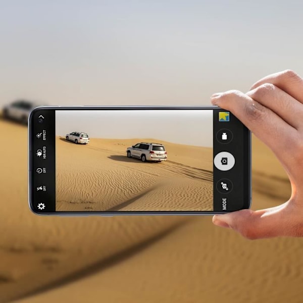 Takakamera - Samsung - Galaxy S10e - Valokuvausmoduuli - Yhteensopiva - Integroitu Liitoskaapeli Svart