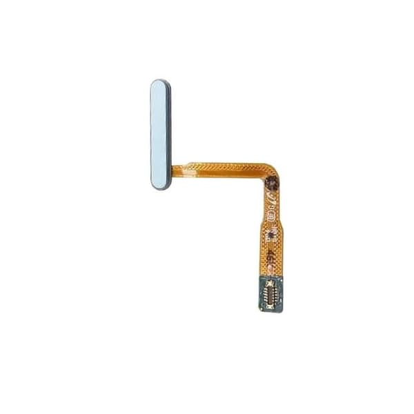 Fingeraftrykslæser til Galaxy Z Flip 6 med blå flexkabel Blå