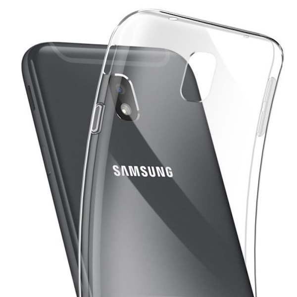 Cover til Samsung Galaxy J7 2017 Silikone Blød Slankt Let Transparent Transparent