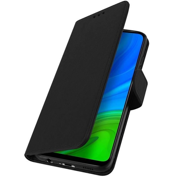 Huawei P smart 2020 - AVIZAR - Koko Suojaus - Silikoni Geeli - Video Tuki - Magneettinen Svart