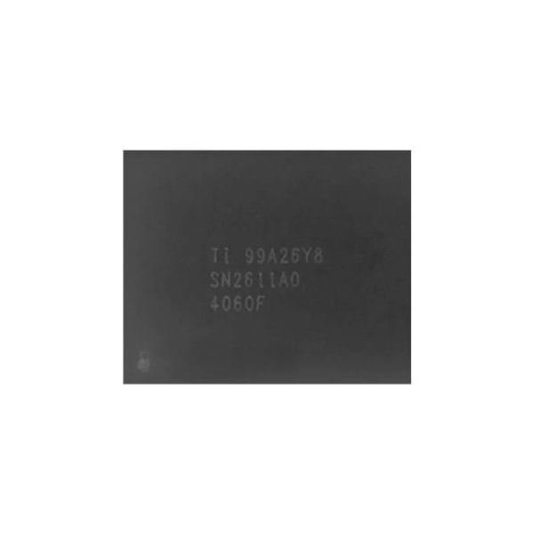 Tigris Charging IC Chip - AVIZAR - iPhone 12 ja 11 - Korjaa emolevyn ja lataustoiminnon - Musta Svart
