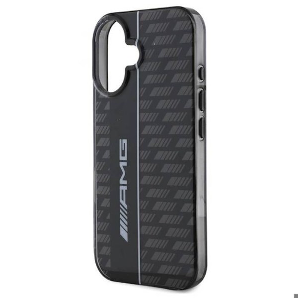 Coque til iPhone 16 - TPU Sort - Mercedes AMG