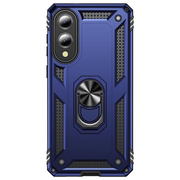Samsung Galaxy S25 Edge Hybrid-kuori Magneettituki Sininen Blå