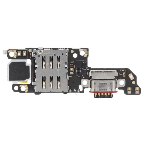 USB-C opladerstik - Honor - Magic 5 Pro - SIM-kortlæser - Sort - Officiel Svart