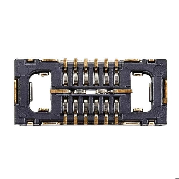 FPC Antenne Netværksstik til iPhone 16 Pro / 16 Pro Max 12 Ben Sort Svart