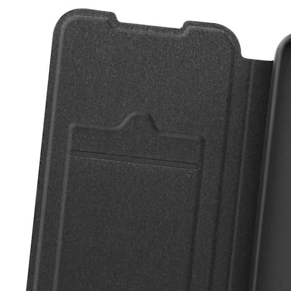 Etui til Samsung Galaxy S23 FE - MYWAY - Flip Card Holder Video Support - Sort Svart