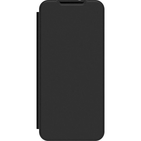 Flip Wallet Suojakotelo Suunniteltu Samsung Galaxy A05s Mustalle Svart