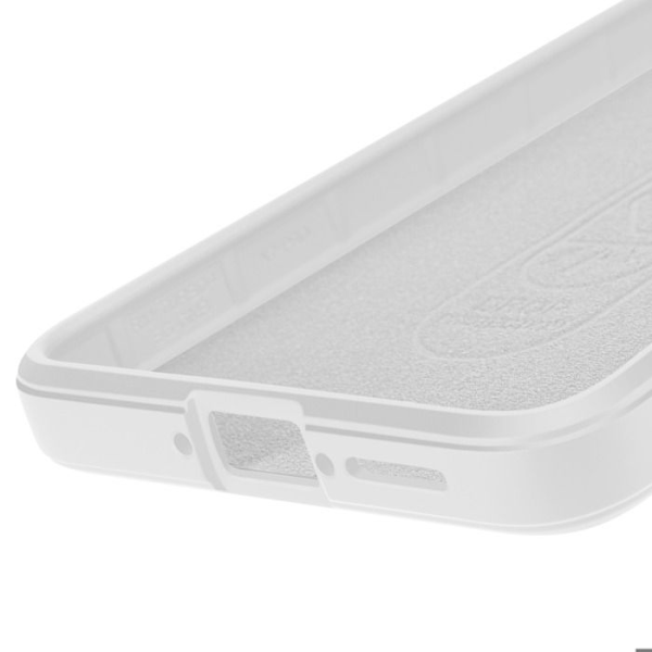 Coque til Poco X7 Pro Stødabsorberende Silikone Hvid Vit