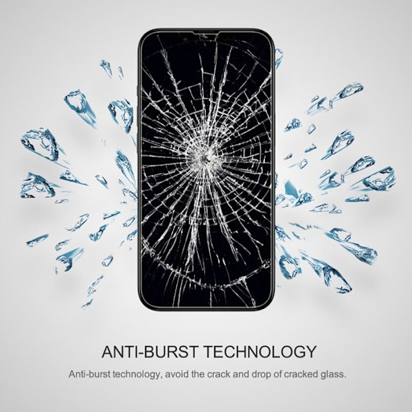 Kuori iPhone 13 / iPhone 13 Pro / iPhone 14 - Nillkin CP+Pro - Musta