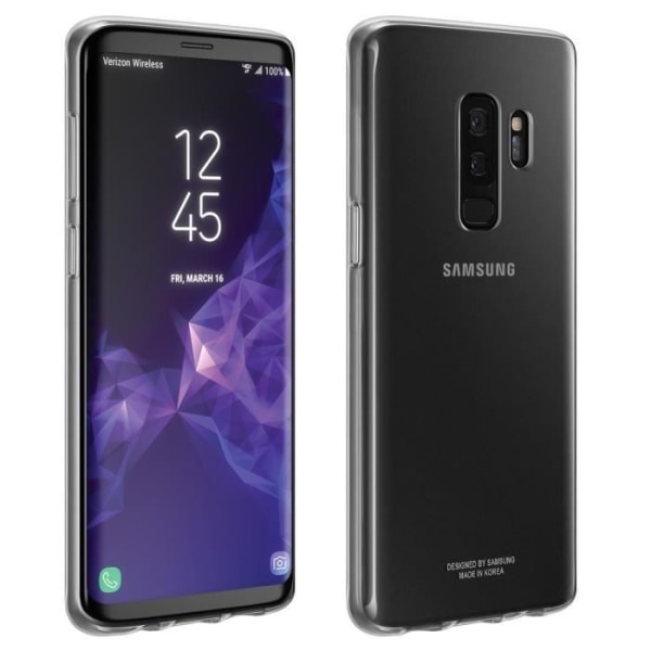 Samsung Galaxy S9 Plus -kotelon läpinäkyvä suojus Alkuperäinen Samsung Translucent