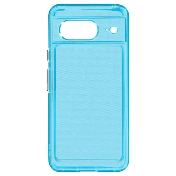 Cover til Google Pixel 8 Soft Silicone Classic Cover Translucent Blue Ljusblå