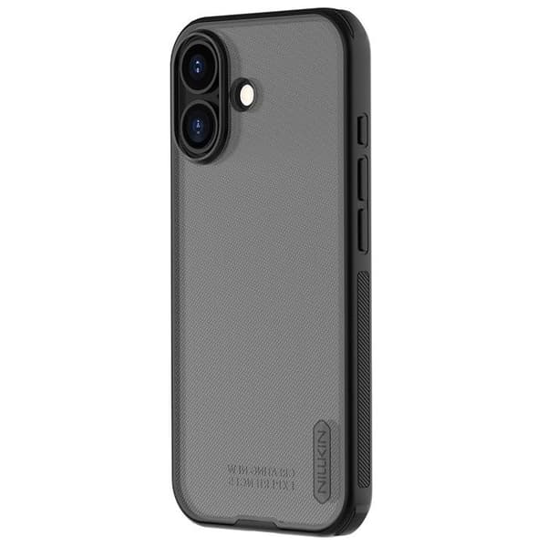 Cover til iPhone 17 - TPU+PC, Sort Svart