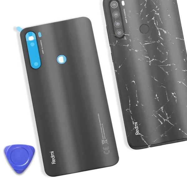 Batteripaketti för Xiaomi Redmi Note 8T Original Service Pack Xiaomi Grå Grå