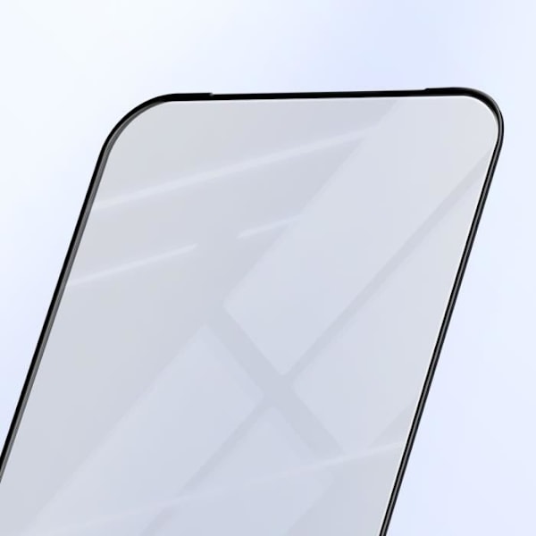 Härdat glas - AVIZAR - Google Pixel 9 Pro XL - 9H hårdhet - 6D Fullständigt skydd - Anti-repor Svart