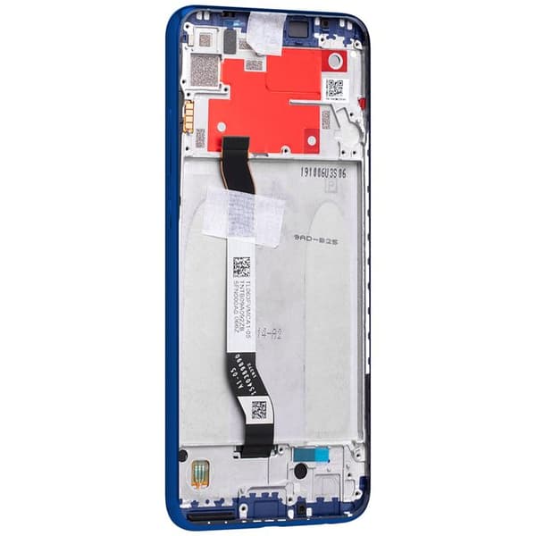 LCD-skärm - XIAOMI - Redmi Note 8T - Original - Förmonterad - Nattblå Blå