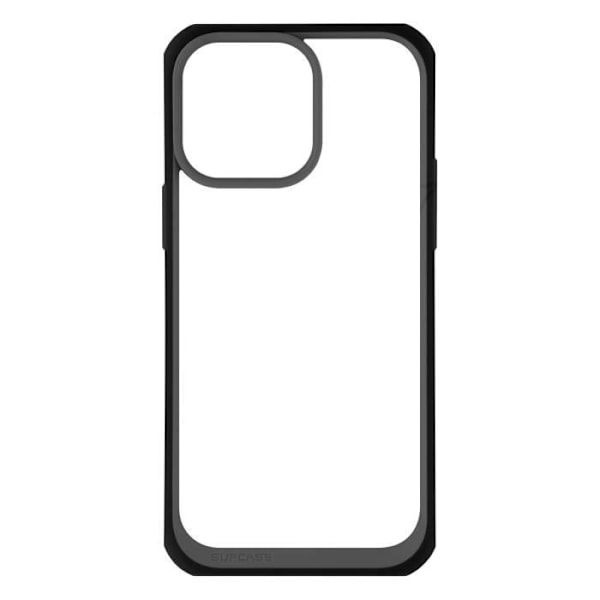 iPhone 14 Pro Max etui Stødsikker Slim kompatibel MagSafe Skin Supcase Sort