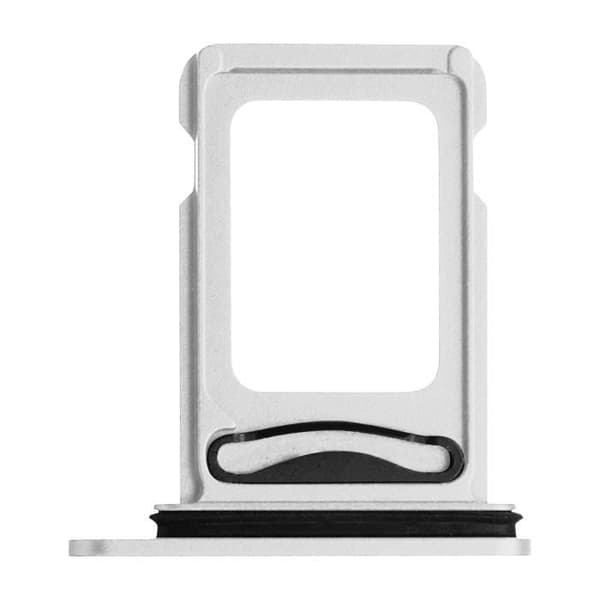 SIM-kortsfack - iPhone - 13 Pro Max - 13 Pro - Silver - Kompatibel med Nano SIM - Ersättning Pengar