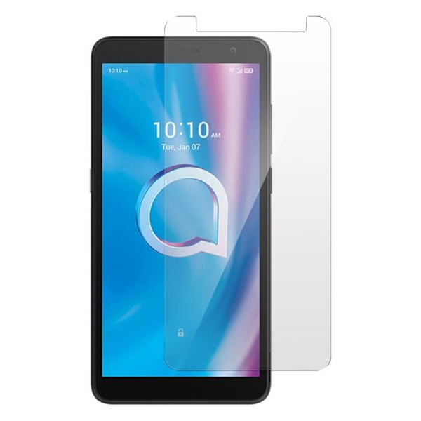 Skärmskydd - Alcatel - 1B 2020 - Härdat glas 9H - Transparent - Anti-fingeravtryck Klar vit