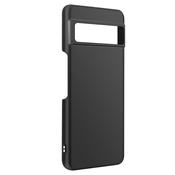 Coque - ADVARSEL - Google Pixel 8 Pro - Stiv - Sort - Anti-fingeraftryk - QI-opladning Svart