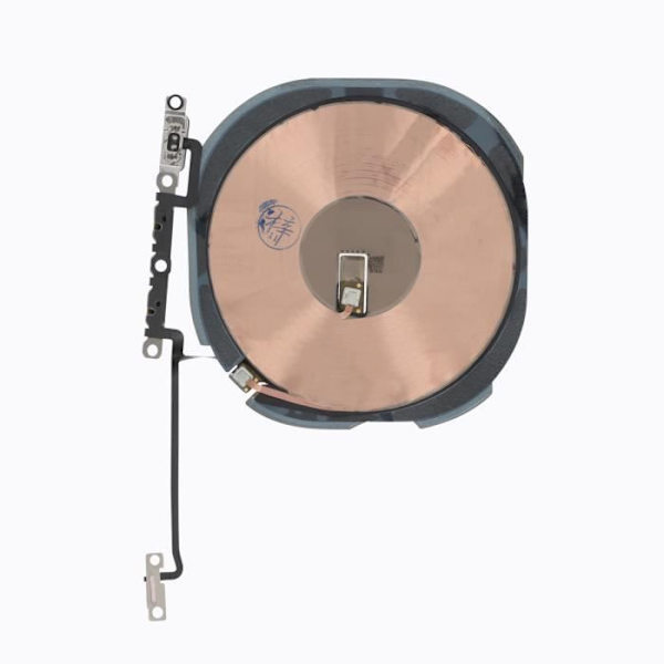 QI Wireless Charging Pad iPhone XS:lle - RELIFE - Musta - Integroitu vaihtolevy Svart