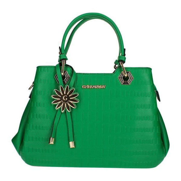 Geometrisk håndtaske - Gallantry Paris - Marguerite Green Grön