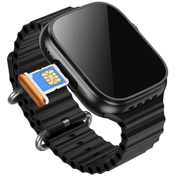 Smartwatch - HOCO - DYD01 - 1,96 TFT - 4G - Opkaldsfunktion