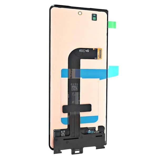 Täydellinen Block Galaxy Z Fold 3 5G LCD-näyttö Kosketuslasi Alkuperäinen Samsung musta